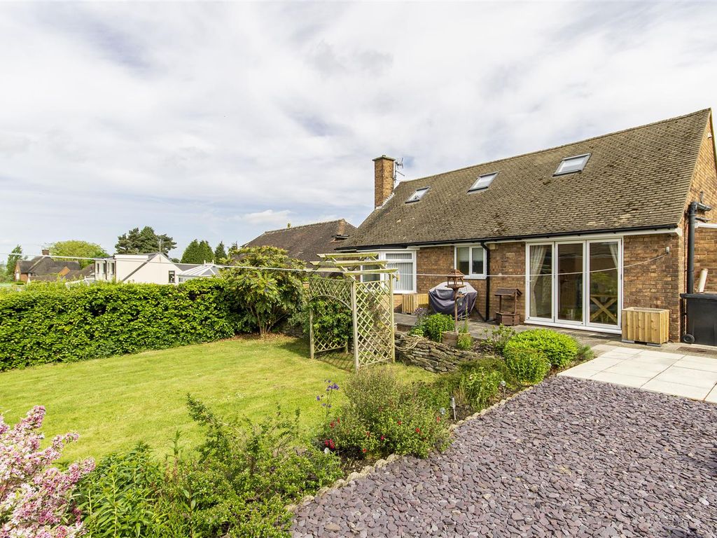 4 bed detached bungalow for sale in The Hill, Glapwell, Chesterfield S44, £354,950