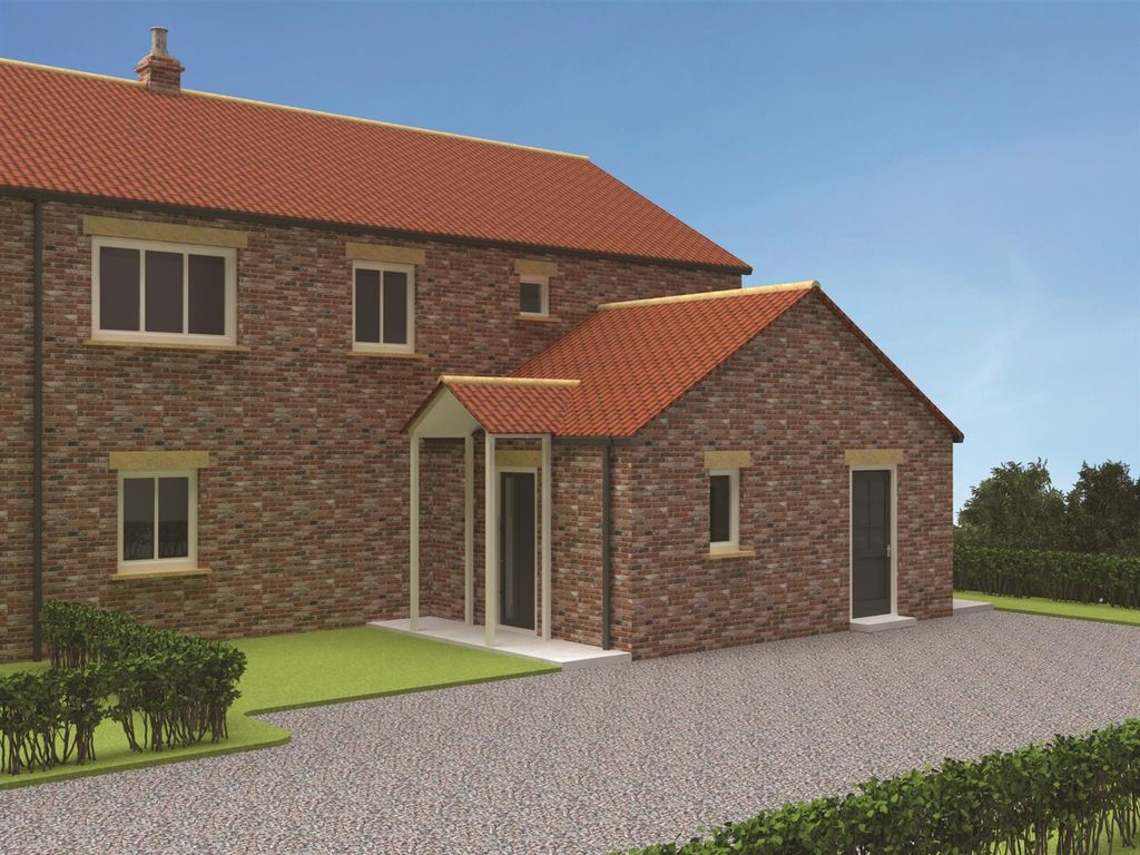 New home, 4 bed semi-detached house for sale in Plot 4, Skylark Paddocks, North Back Lane, Kilham YO25, £460,000