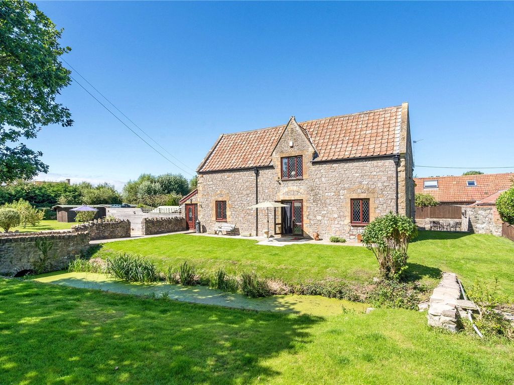 5 bed detached house for sale in Ham Lane, Kingston Seymour, Clevedon, Avon BS21, £1,050,000