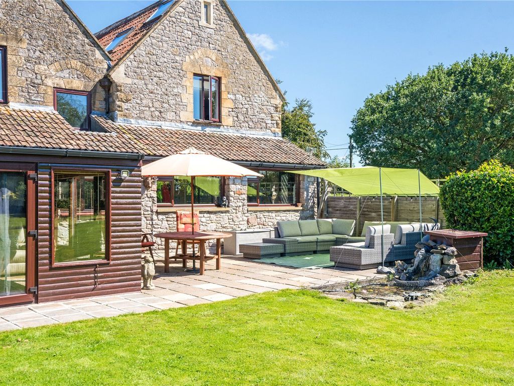 5 bed detached house for sale in Ham Lane, Kingston Seymour, Clevedon, Avon BS21, £1,050,000