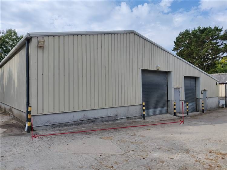 Light industrial to let in Williams Court, Tregony Road, Probus, Truro TR2, £16,275 pa