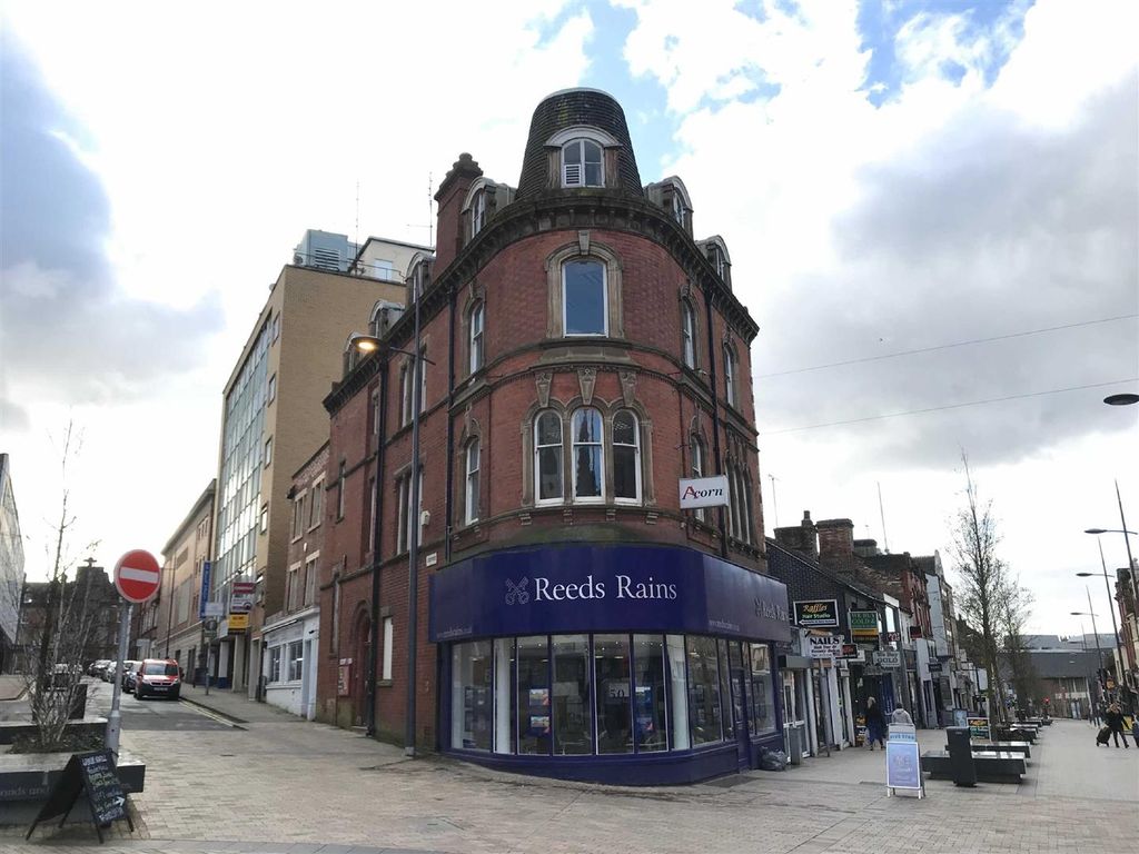 Office to let in Cheapside, Hanley, Stoke-On-Trent ST1, £4,850 pa