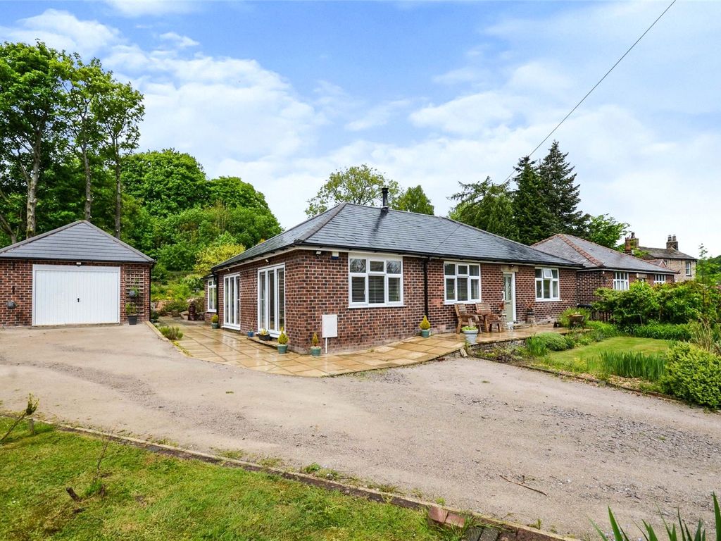 3 bed bungalow for sale in The Wash, Chapel-En-Le-Frith, High Peak SK23, £700,000