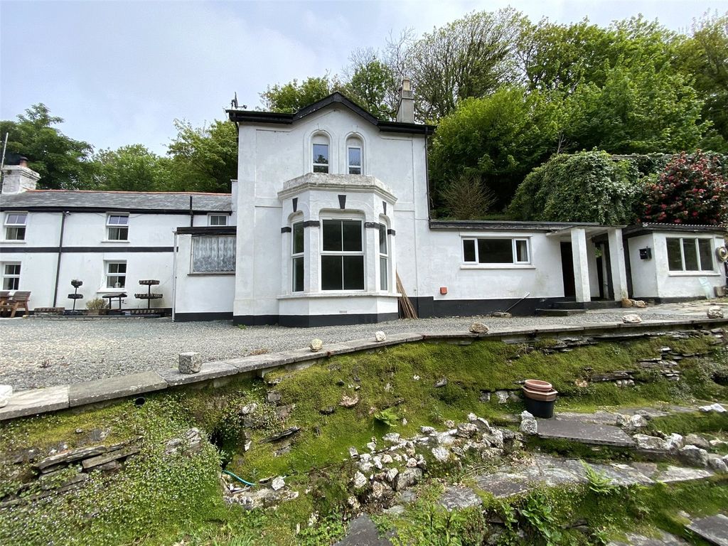 4 bed detached house for sale in Tintagel, Cornwall PL34, £555,000