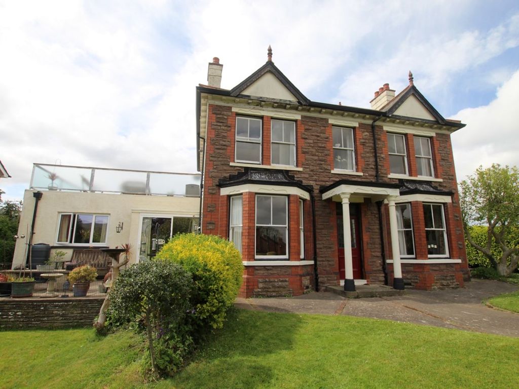 4 bed detached house for sale in Penperlleni, Pontypool NP4, £575,000