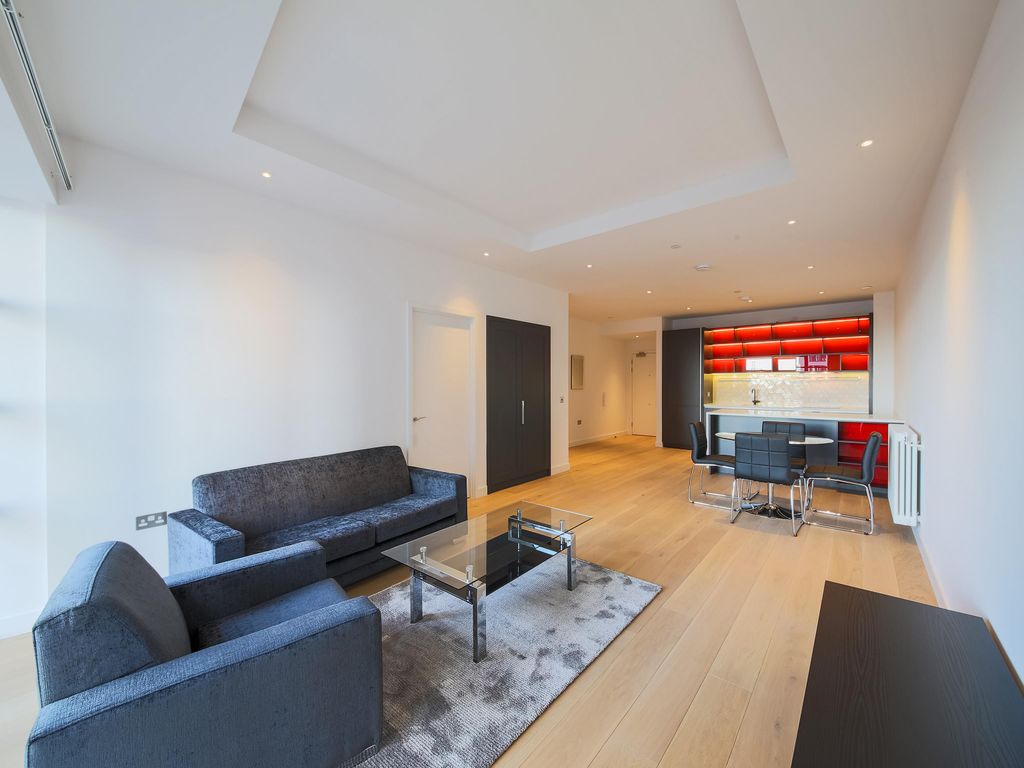 1 bed flat for sale in Kent Building, London City Island, London E14, £480,000