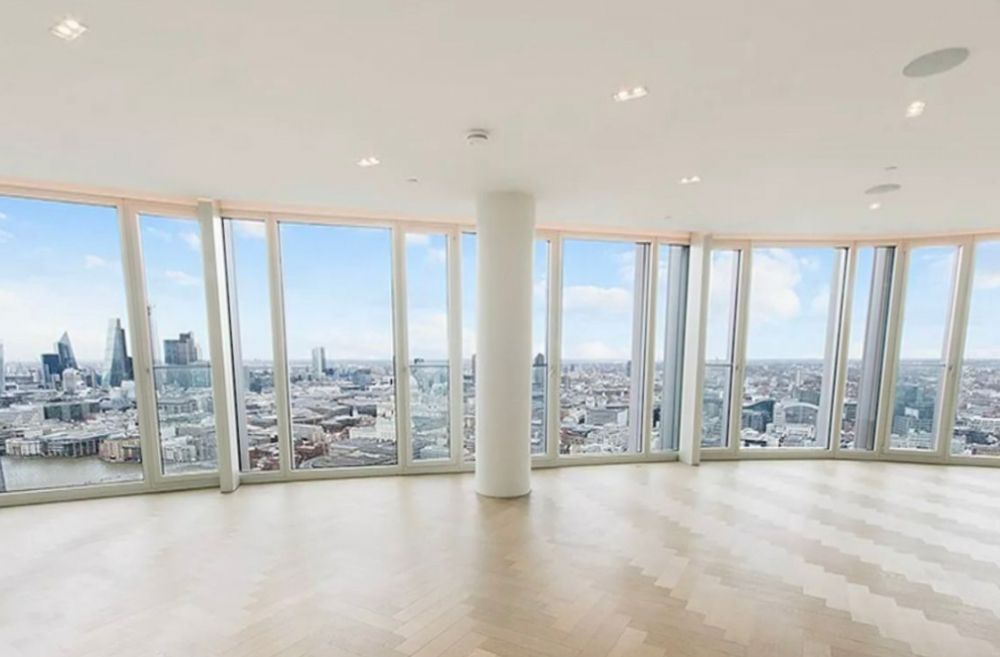 3 bed flat for sale in Upper Ground, London SE1, £3,300,000