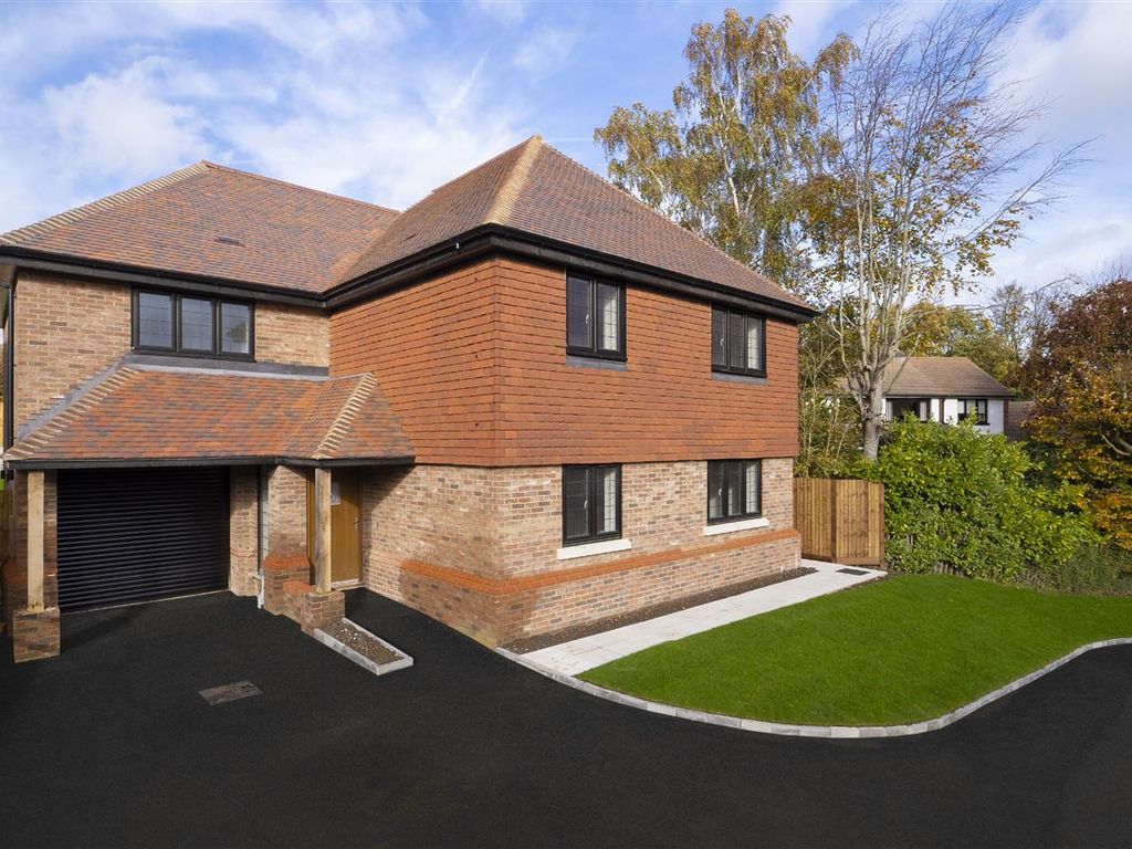 New home, 5 bed detached house for sale in Greystone, Bannister Hill, Borden ME9, £900,000