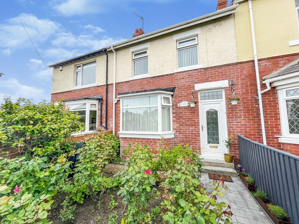 3 bed terraced house for sale in Hetton Road, Houghton Le Spring DH5, £129,950