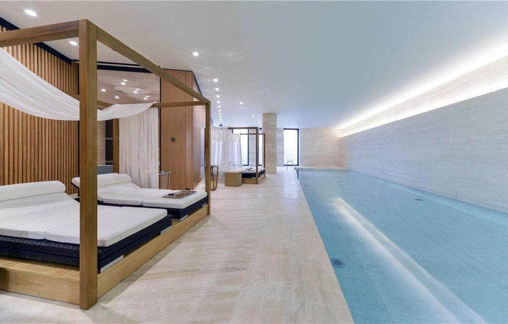 New home, 2 bed flat for sale in One Kensington Gardens, Kensington, London W8, £5,750,000