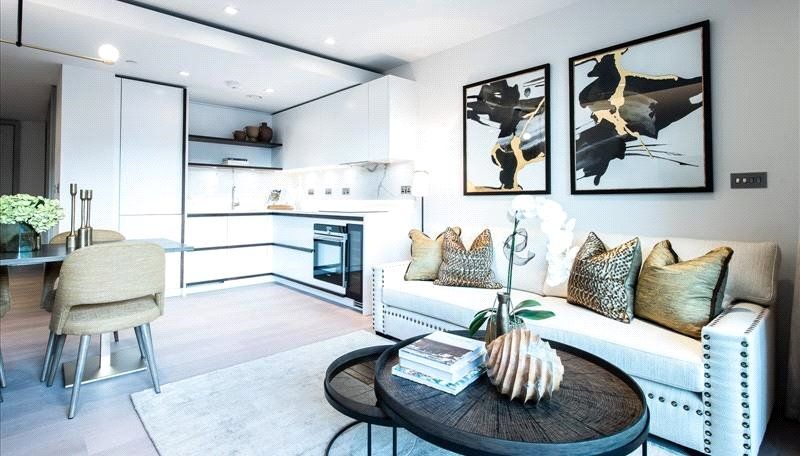 1 bed flat to rent in Garrett Mansions, Paddington, London W2, £4,663 pcm