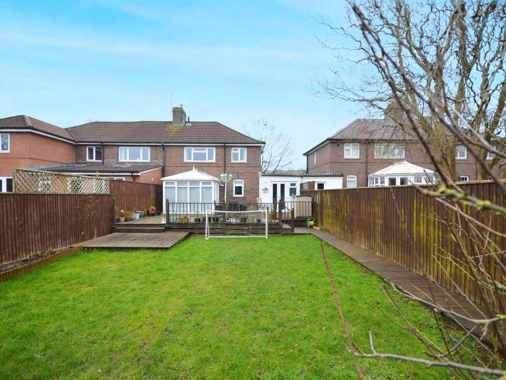 3 bed semi-detached house for sale in Unity Road, Keynsham, Bristol BS31, £400,000
