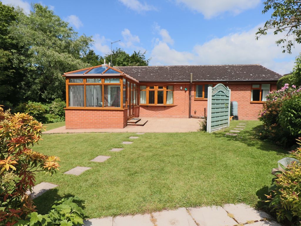 2 bed bungalow for sale in Roman Way, Whitchurch SY13, £365,000