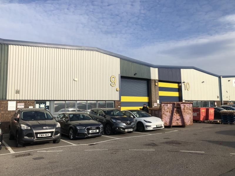 Industrial to let in Third Way, Avonmouth, Bristol BS11, £42,615 pa