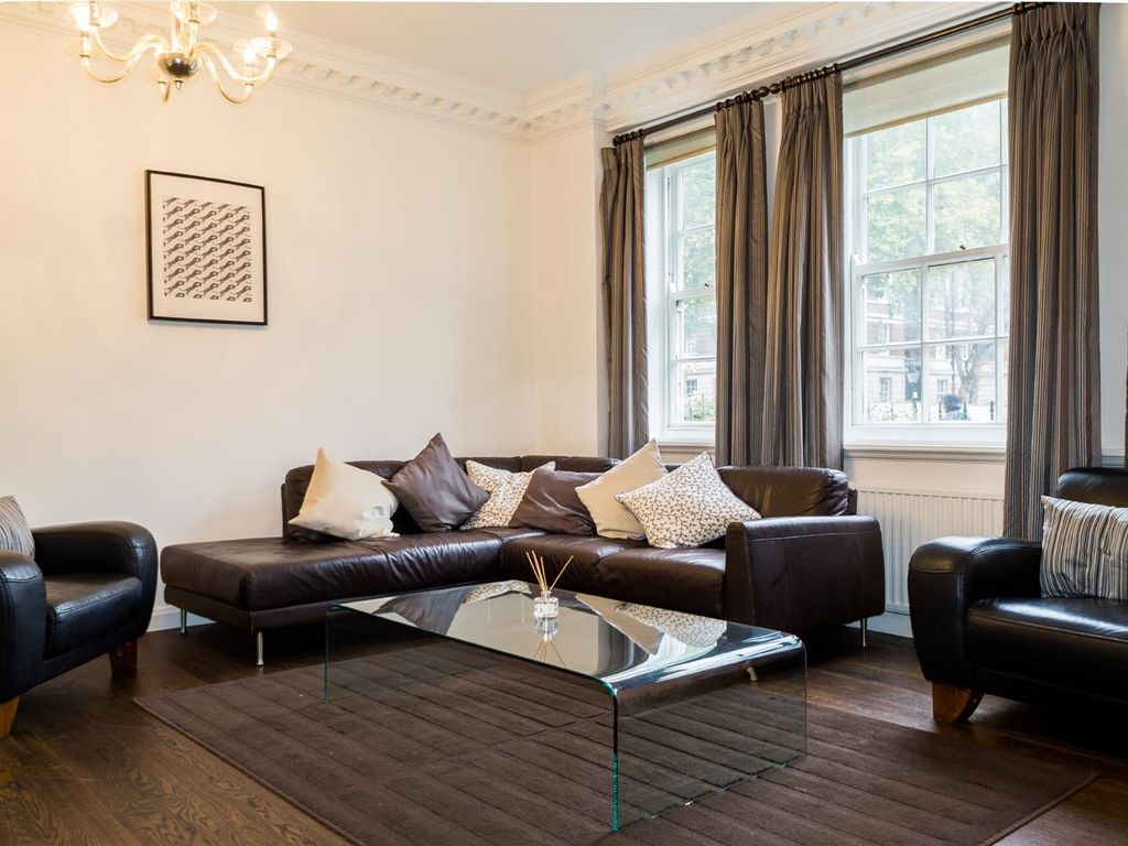 3 bed flat for sale in Hanover Gate Mansions, Park Road, Regents Park NW1, £1,300,000