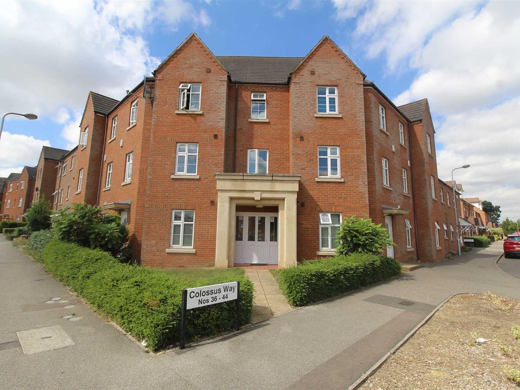 2 bed flat to rent in Colossus Way, Bletchley Park, Milton Keynes MK3, £1,095 pcm