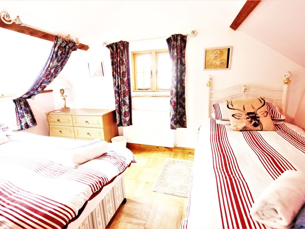 7 bed detached house for sale in Llangwyryfon, Aberystwyth, Sir Ceredigion SY23, £650,000