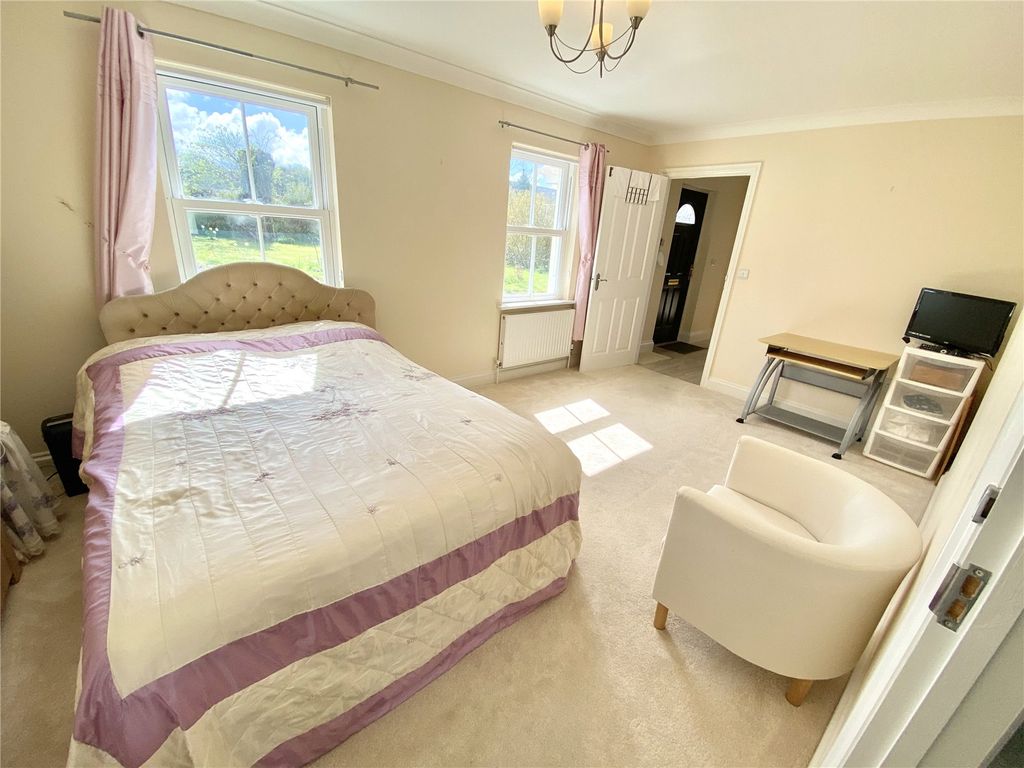 5 bed detached house for sale in Ffostrasol, Bwlchygroes, Llandysul, Ceredigion SA44, £475,000