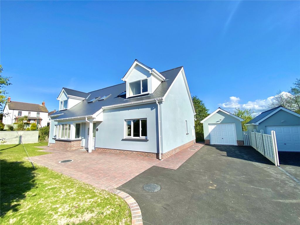 New home, 4 bed bungalow for sale in Penparc, Cardigan SA43, £415,000