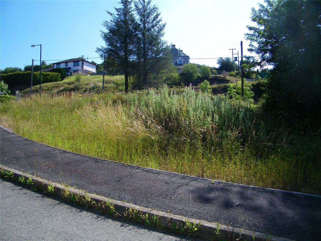 New home, Land for sale in Glanarberth, Llechryd SA43, £85,000