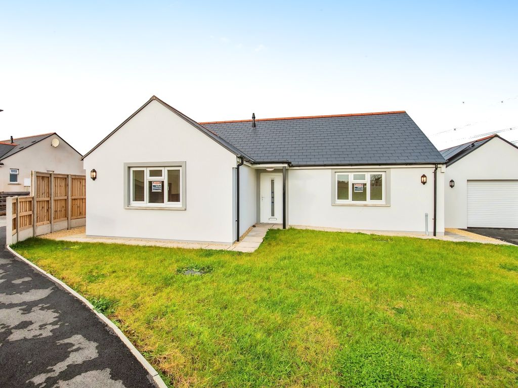 New home, 3 bed bungalow for sale in Bowett Close, Hundleton, Pembroke, Pembrokeshire SA71, £350,000