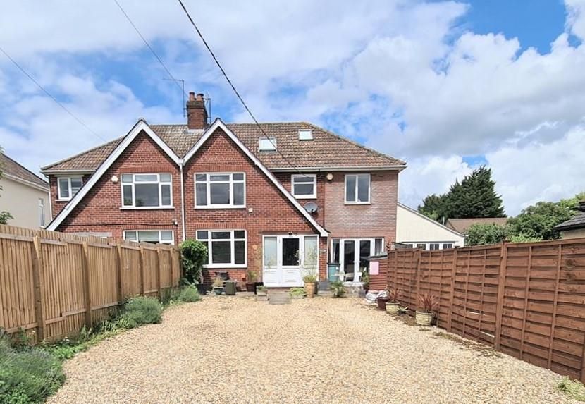 3 bed semi-detached house for sale in Bath Road, Chippenham SN14, £430,000