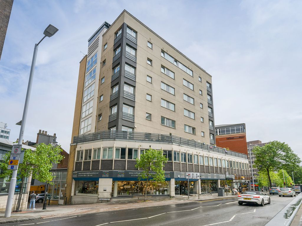2 bed flat for sale in Loxley Court, St James Street, Nottingham, Nottinghamshire NG1, £180,000