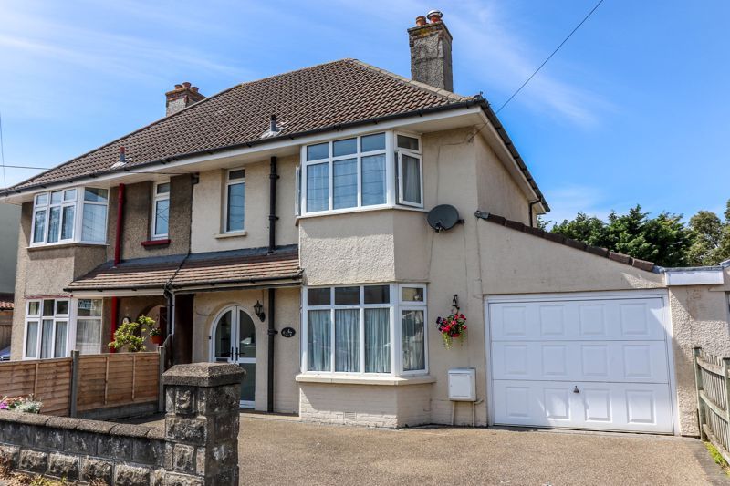 3 bed semi-detached house for sale in Coleridge Vale Road North, Clevedon BS21, £450,000