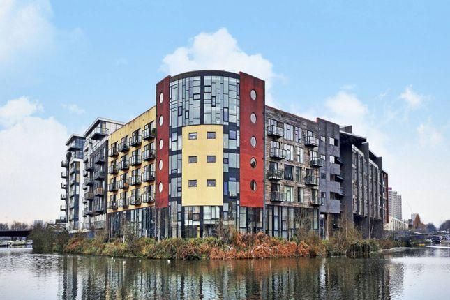 2 bed flat for sale in Omega Works, 4 Roach Road, Bow, Fish Island, Hackney Wick, London E3, £600,000