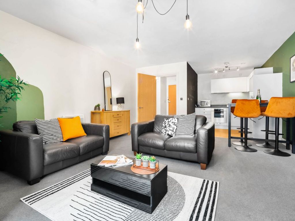 1 bed flat to rent in Upper Marshall Street, Birmingham B1, £3,628 pcm