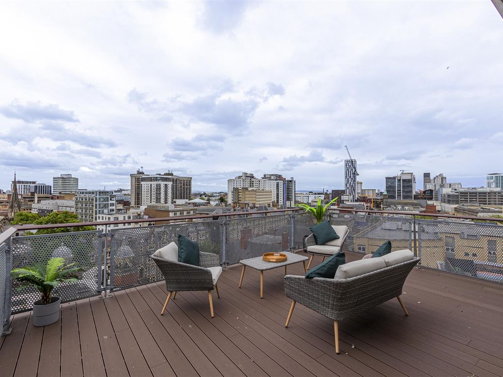 2 bed flat for sale in Greyfriars Road, Cardiff, City Centre CF10, £550,000