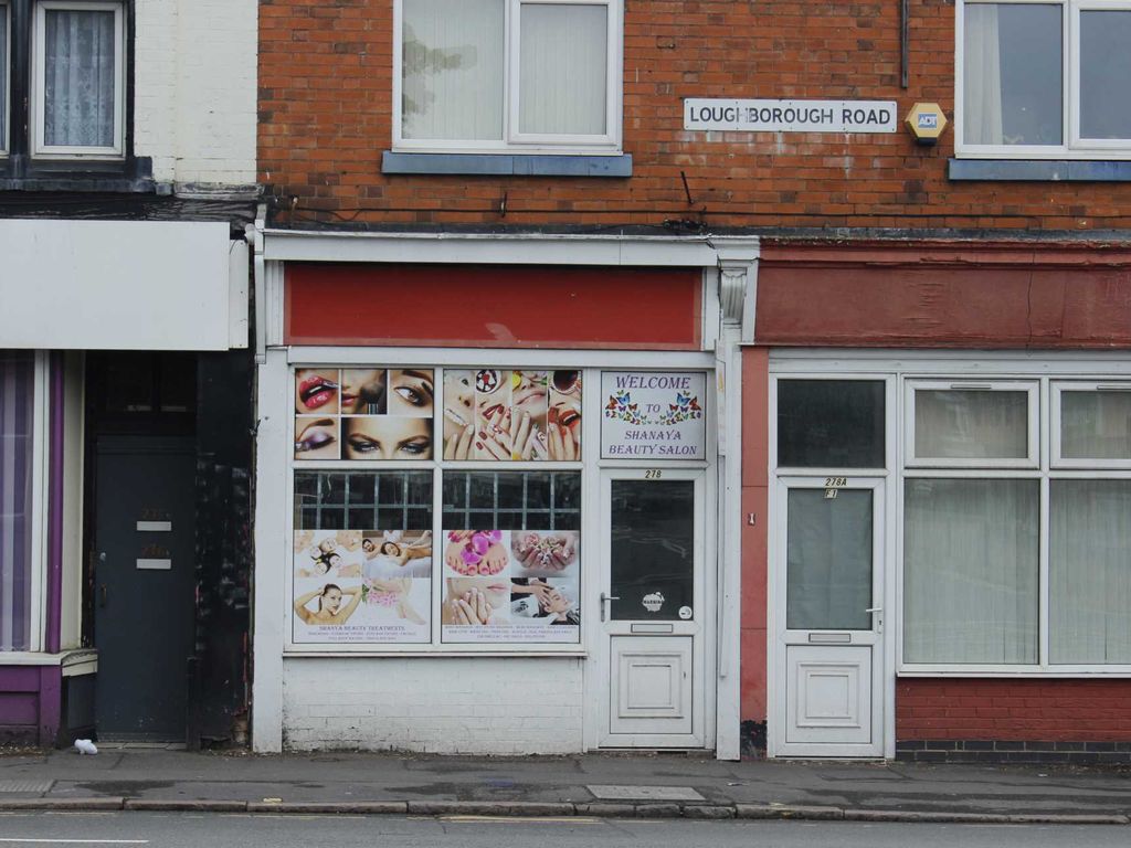 Commercial property to let in Loughborough Road, Leicester LE4, £8,988 pa