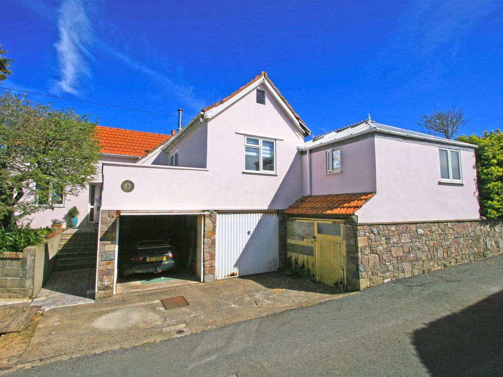 3 bed detached house for sale in Le Moulin Blaye, Venelle Du Val Du Sud, Alderney GY9, £595,000