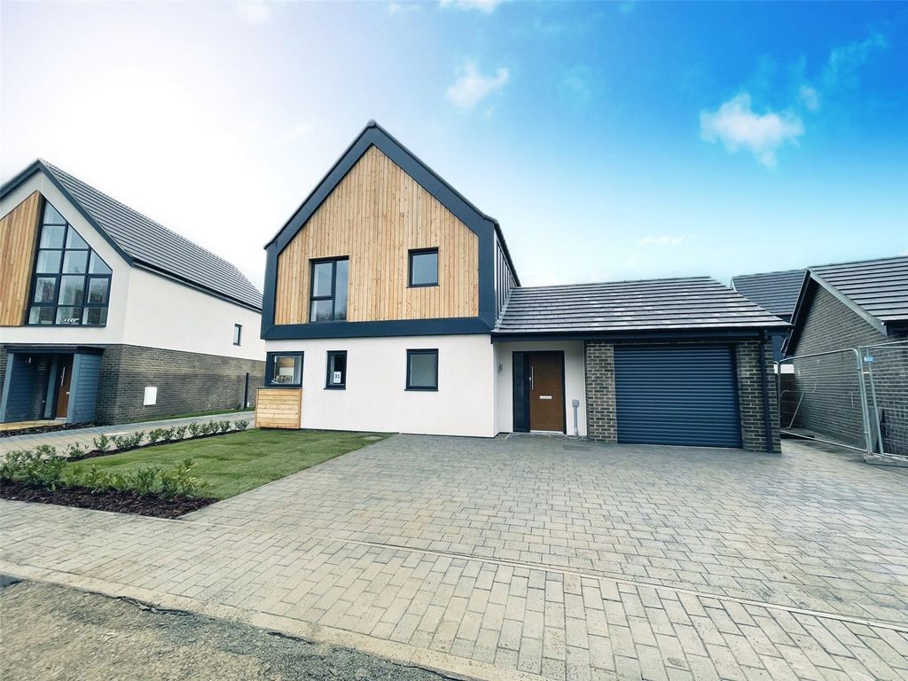 New home, 3 bed detached house for sale in Plot 28, Kingscroft, Little Melton, Norwich NR9, £435,000