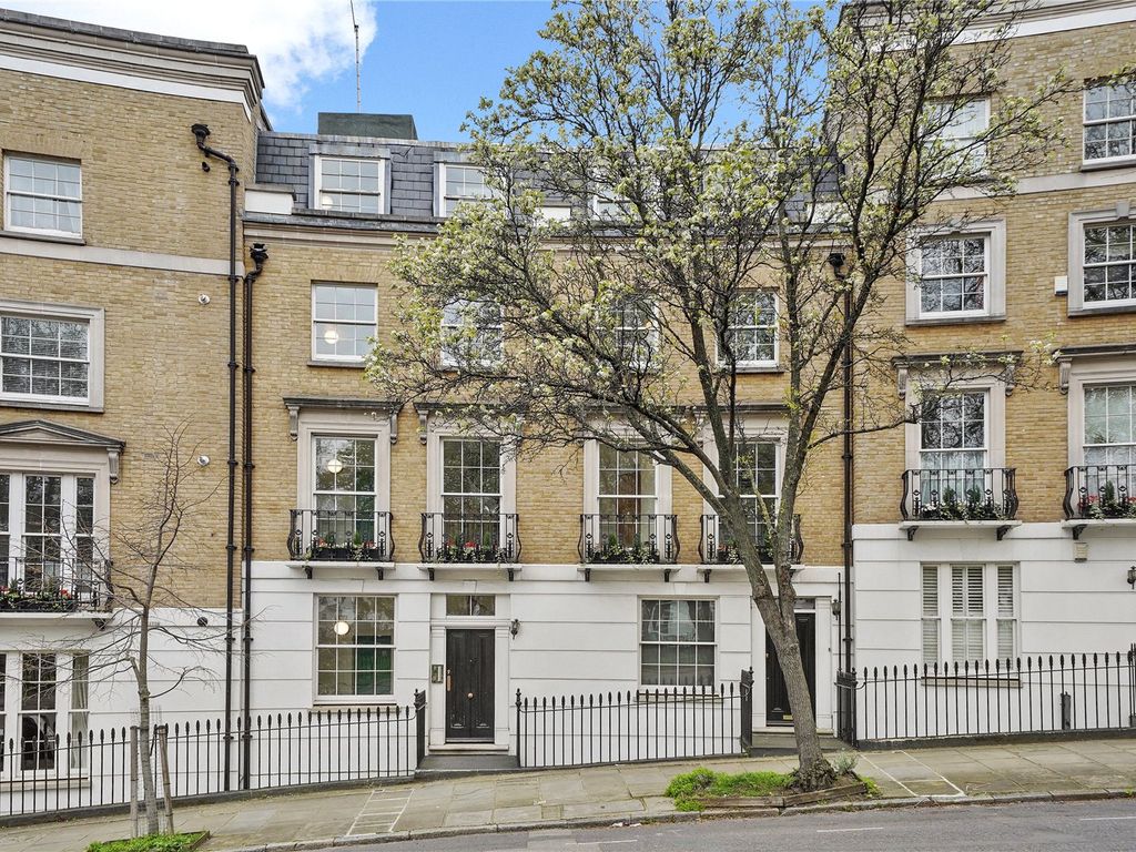 1 bed flat for sale in Percy Circus, Kings Cross, London WC1X, £525,000