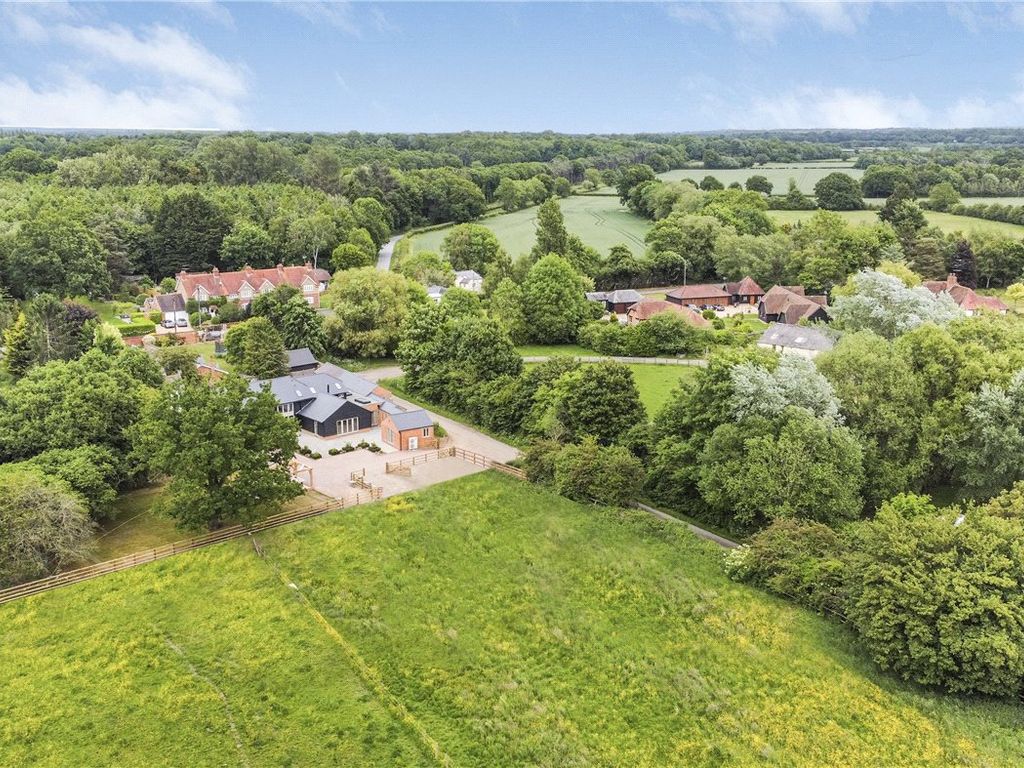 New home, 5 bed detached house for sale in Islandstone Lane, Hurst, Reading RG10, £1,950,000