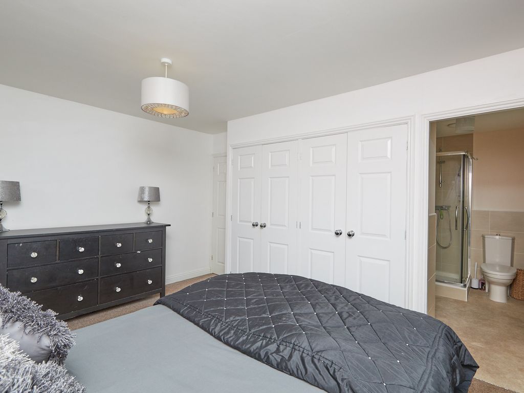 4 bed detached house for sale in Moorlands Road, Ambergate, Belper DE56, £370,000