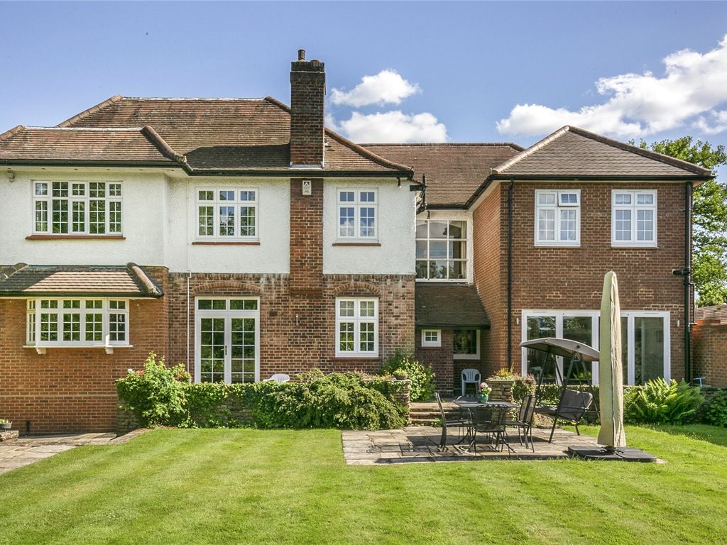 6 bed detached house for sale in Beech Hill, Hadley Wood, Hertfordshire EN4, £2,495,000