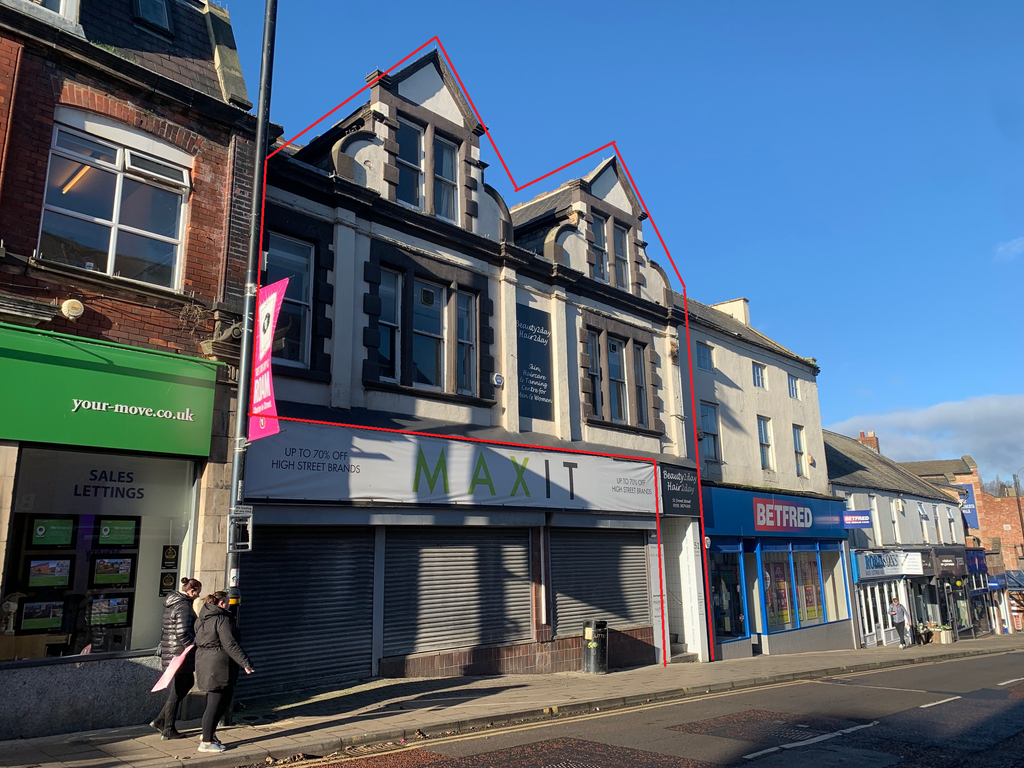 Retail premises to let in Front Street, Chester Le Street DH3, £10,000 pa