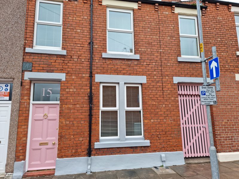 4 bed terraced house to rent in Watson Street, Carlisle CA1, £455 pcm