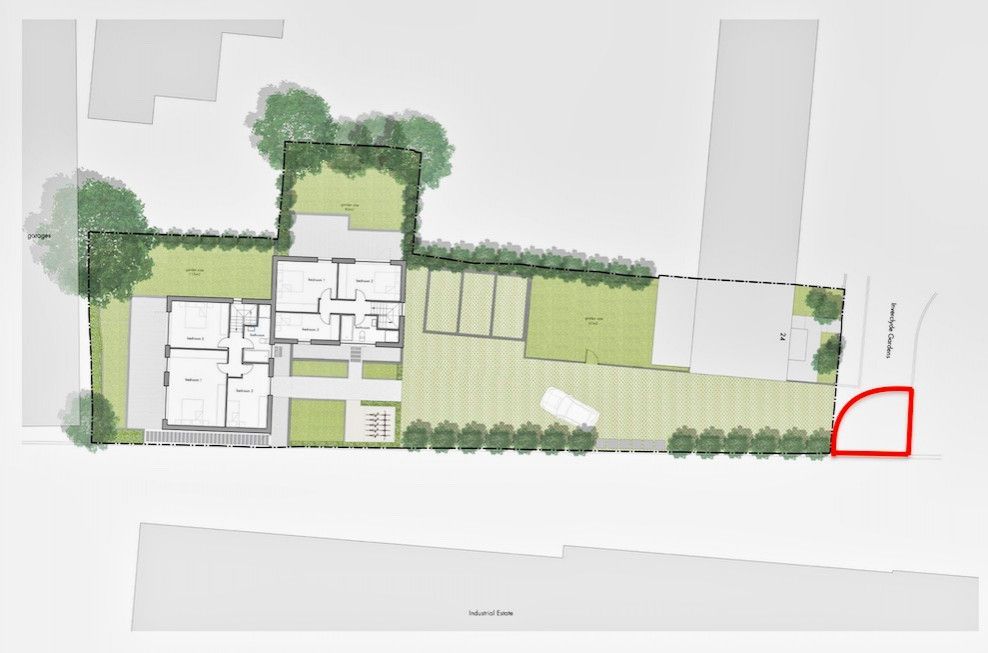 New home, Land for sale in Inverclyde Gardens, Redbridge, Essex, Romford, Essex RM6, £695,000