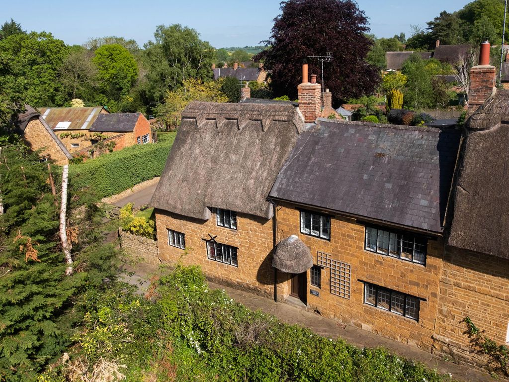 4 bed semi-detached house for sale in School Lane, Warmington, Banbury, Warwickshire OX17, £630,000