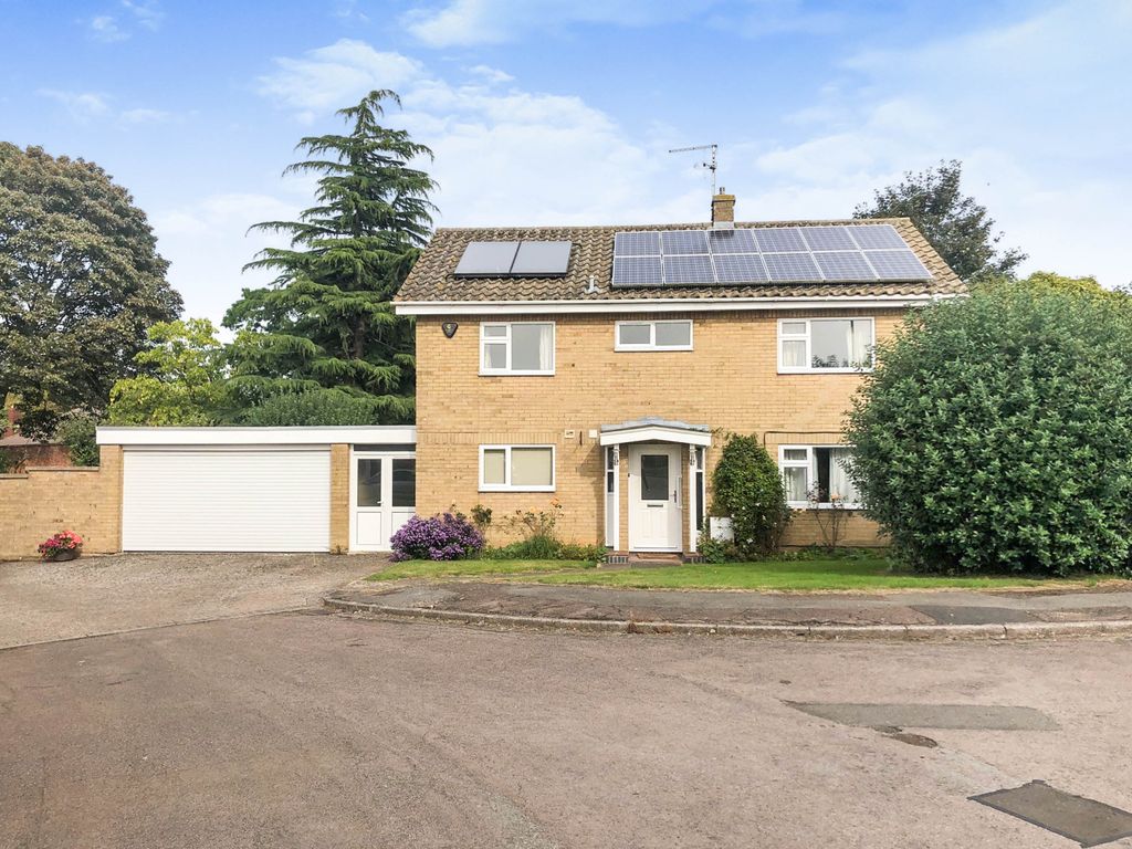 4 bed detached house for sale in The Gardens, East Carlton, Market Harborough LE16, £500,000
