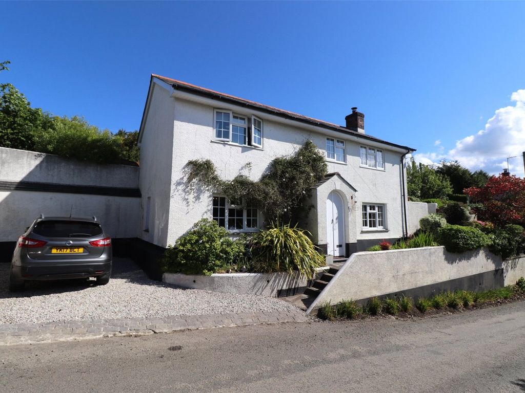 3 bed detached house for sale in North Tamerton, Holsworthy EX22, £420,000
