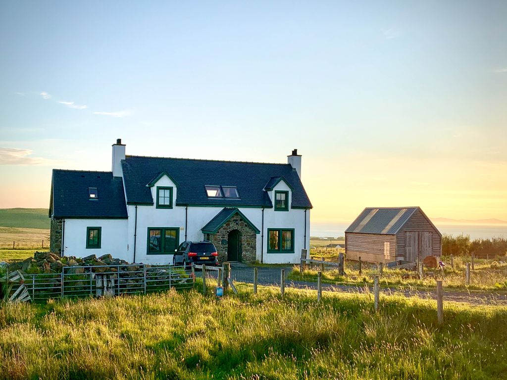 4 bed detached house for sale in Kilmuir, Isle Of Skye IV51, £350,000