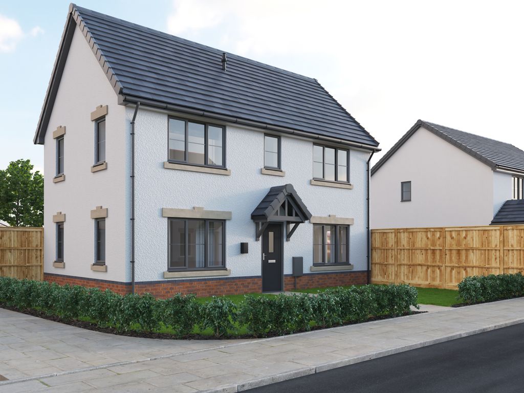 New home, 3 bed detached house for sale in Off Maesteg Road, Tondu CF32, £287,995