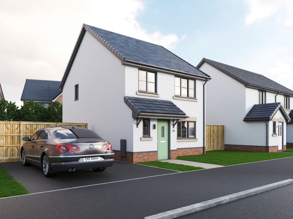 New home, 3 bed detached house for sale in Off Maesteg Road, Tondu CF32, £286,995