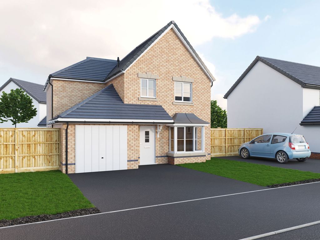 New home, 3 bed detached house for sale in Off Maesteg Road, Tondu CF32, £320,995
