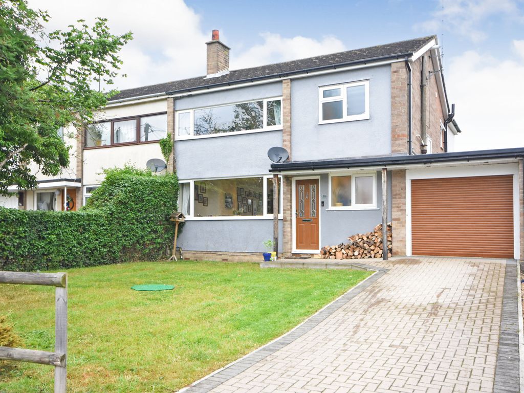 4 bed semi-detached house for sale in Saffron Gardens, Wethersfield CM7, £425,000