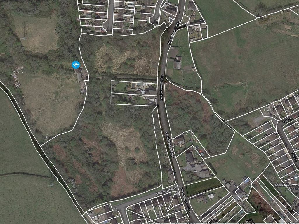 New home, Land for sale in Heol Waun Y Clun, Trimsaron Kidwelly SA17, £95,000